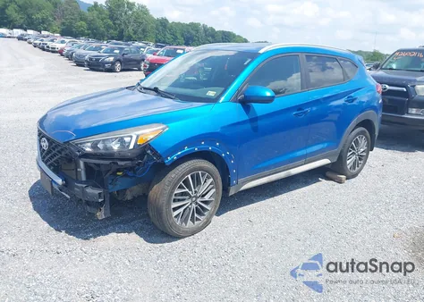 2019 Hyundai Tucson Sel z USA, uszkodzony, nr VIN KM8J3CAL7KU046163